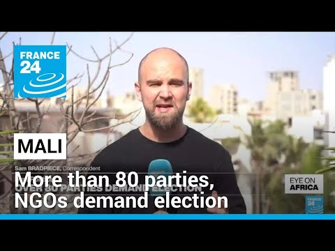 More than 80 parties, NGOs demand Mali election • FRANCE 24 English [Video]