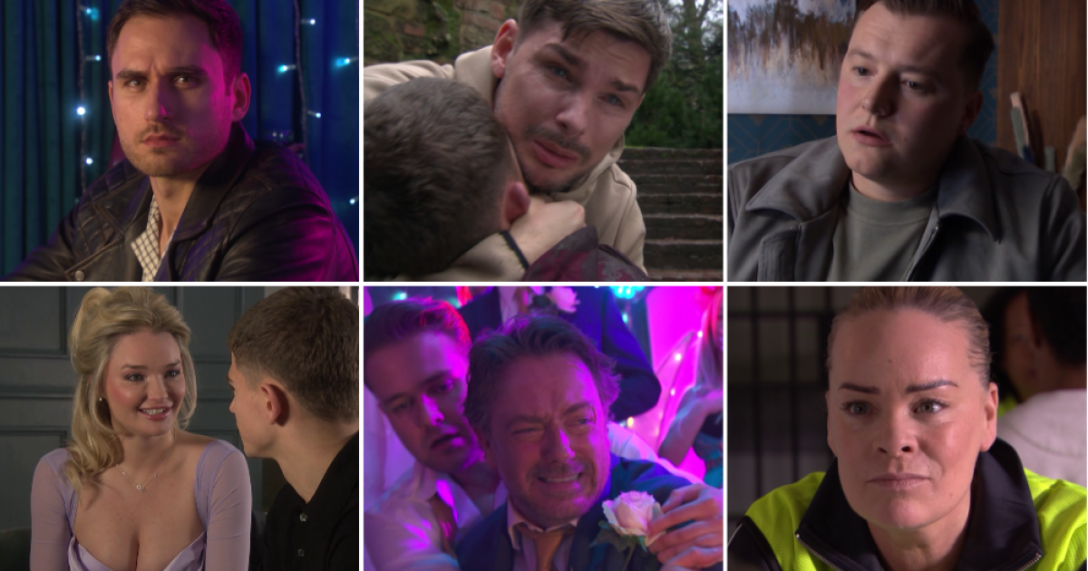 Wedding ‘death’, child kidnap and Pride attack in huge Hollyoaks spring | Soaps [Video]