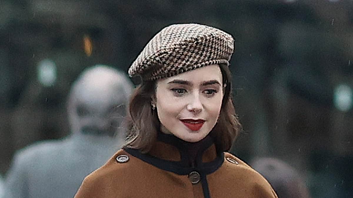 Lily Collins is joined byFrench first lady Brigitte Macron to film Emily In Paris as the VIP guest prepares to make a surprise appearance [Video]