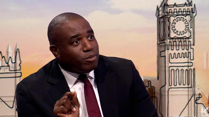 Focus on Rayner is Tory attempt to distract from election, says Lammy | News [Video]