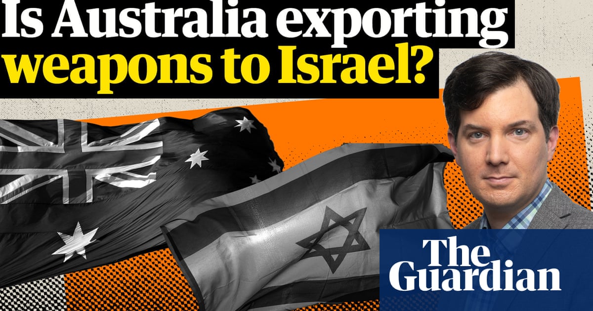 Is Australia exporting weapons to Israel?  video | Australia news