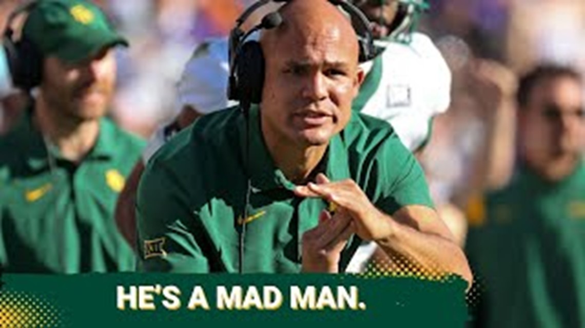 New Baylor Defensive Play Caller Dave Aranda Getting ANGRY To Raise Bears’ Intensity in Spring Camp! [Video]