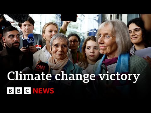 European court rules human rights violated by climate inaction in landmark case | BBC News [Video]