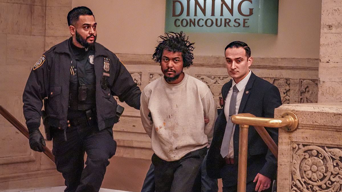 What crazed homeless man told cops when asked why he punched girl, nine, in Grand Central [Video]