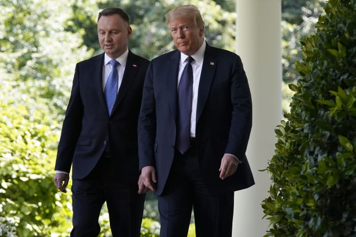 Trump will meet with Polish President Duda as NATO leaders call for additional support for Ukraine [Video]