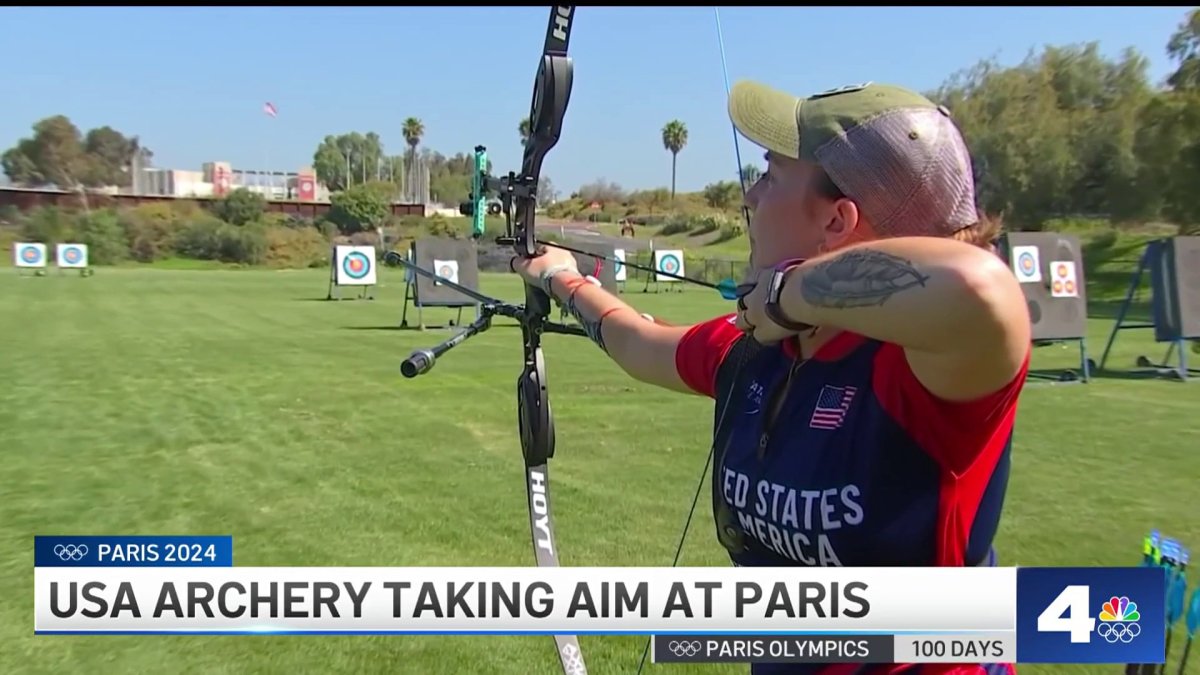 Archers aim for spot on Team USA ahead of 2024 Paris Olympics  NBC Los Angeles [Video]