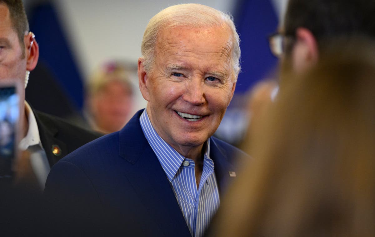 Watch: Biden campaigns in Philadelphia as Kennedy family endorsement expected [Video]