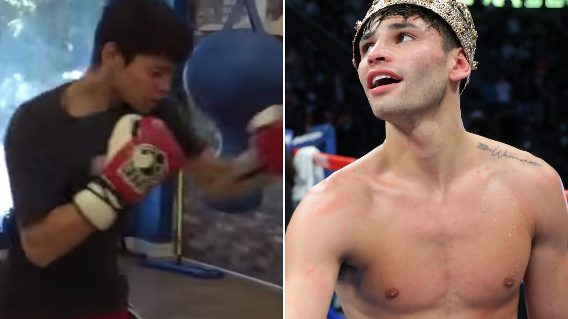 Ryan Garcia was a viral sensation from one video and earned his first big contract as a teen – but he blew it in a week