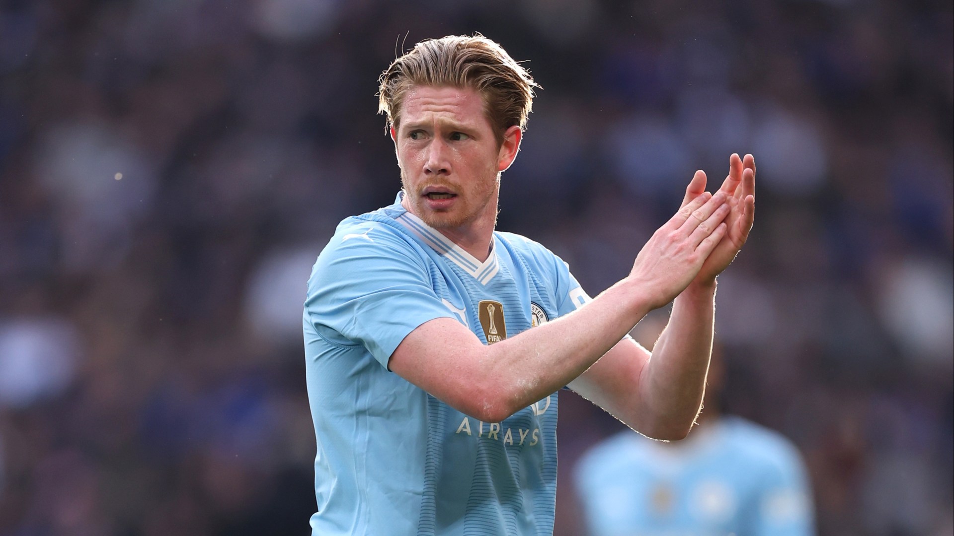 Kevin De Bruyne tipped for stunning MLS transfer by former Belgium team-mate as Man City ace