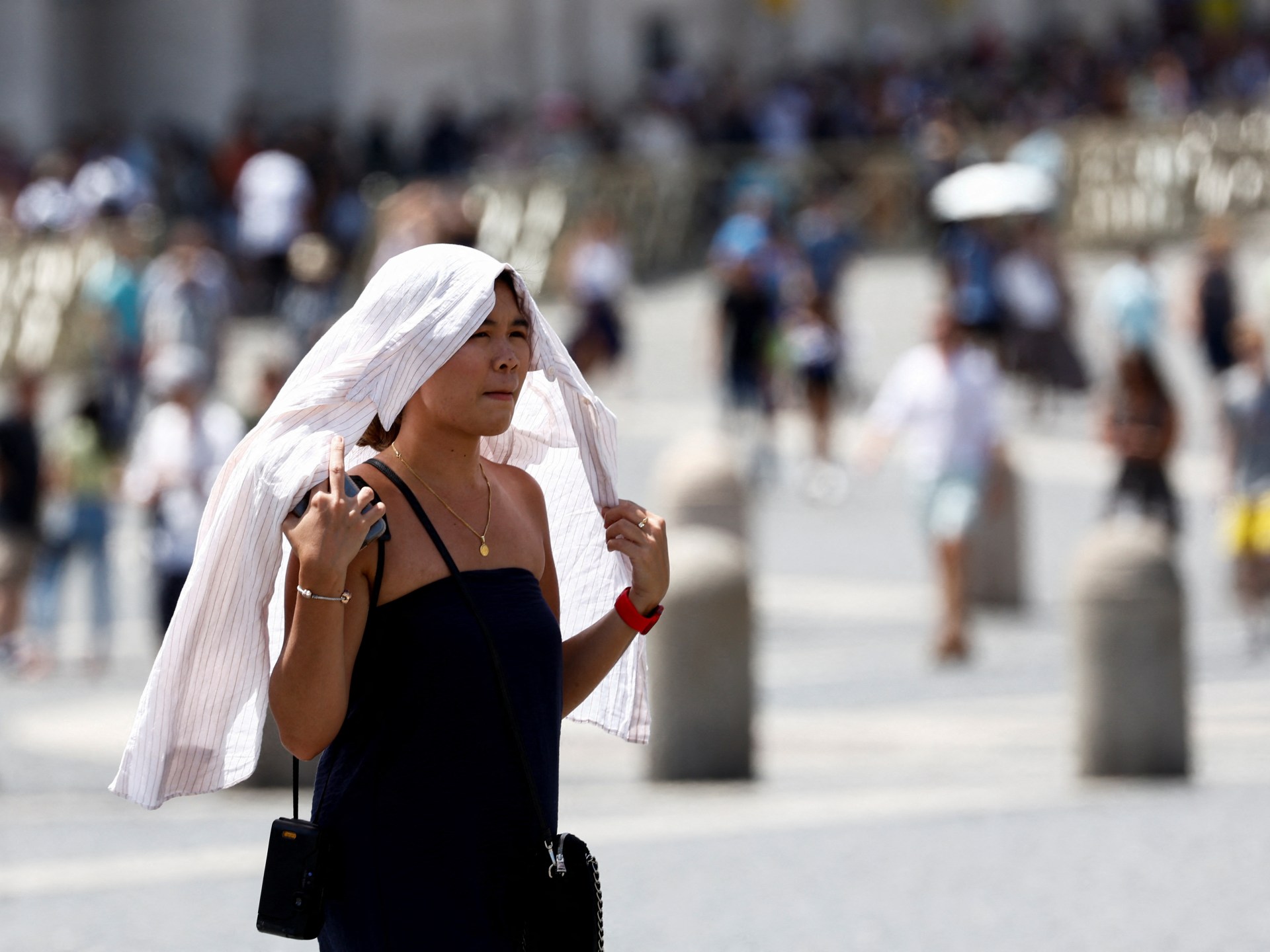Europe endured record number of extreme heat stress days in 2023 | Climate Crisis News [Video]