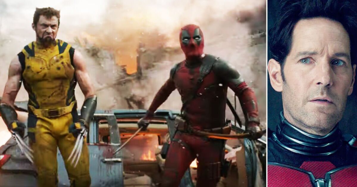 Deadpool and Wolverine new trailer lands with surprise Paul Rudd Ant-Man cameo | Films | Entertainment [Video]