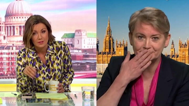 Yvette Cooper swears during live Rwanda debate on Good Morning Britain | News [Video]
