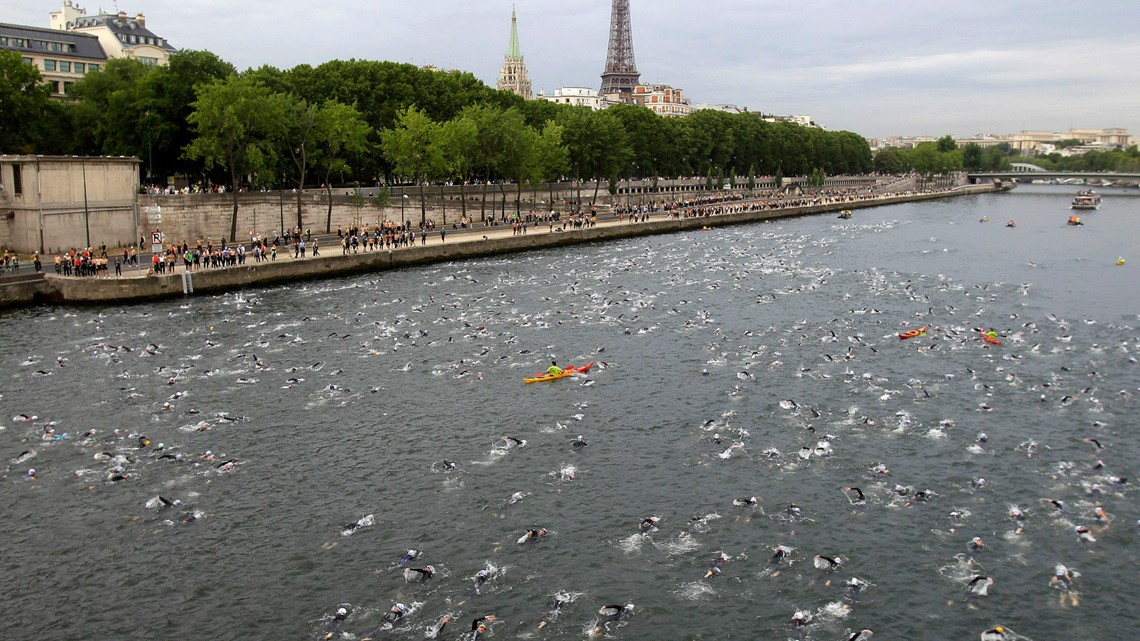 Seine River will be up to Olympic standards this summer, mayor says [Video]
