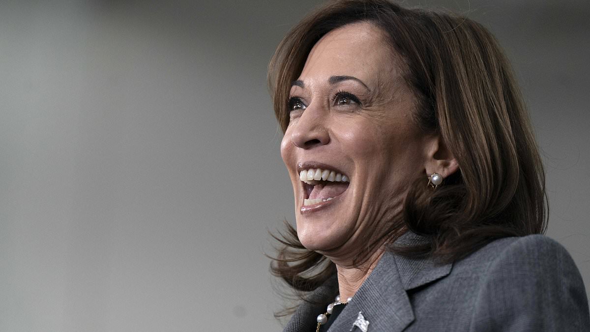Down-with-the-kids Kamala plays to Gen Z voters by revealing what she really thinks of the TikTok bill, stopping short of slamming college protests and talking about her hair [Video]