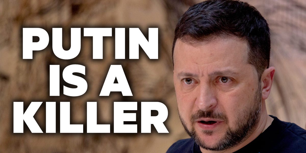 Zelenskyy on His Plan to Beat Putin and the Future of His Presidency [Video]