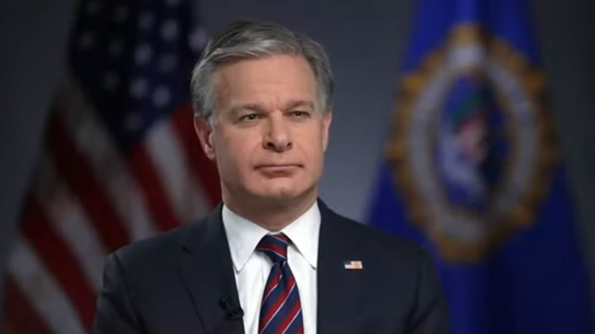 FBI director issues chilling warning about possible terror attack on U.S. soil similar to Russian concert hall massacre which left 144 people dead: ‘We are increasingly concerned’ [Video]