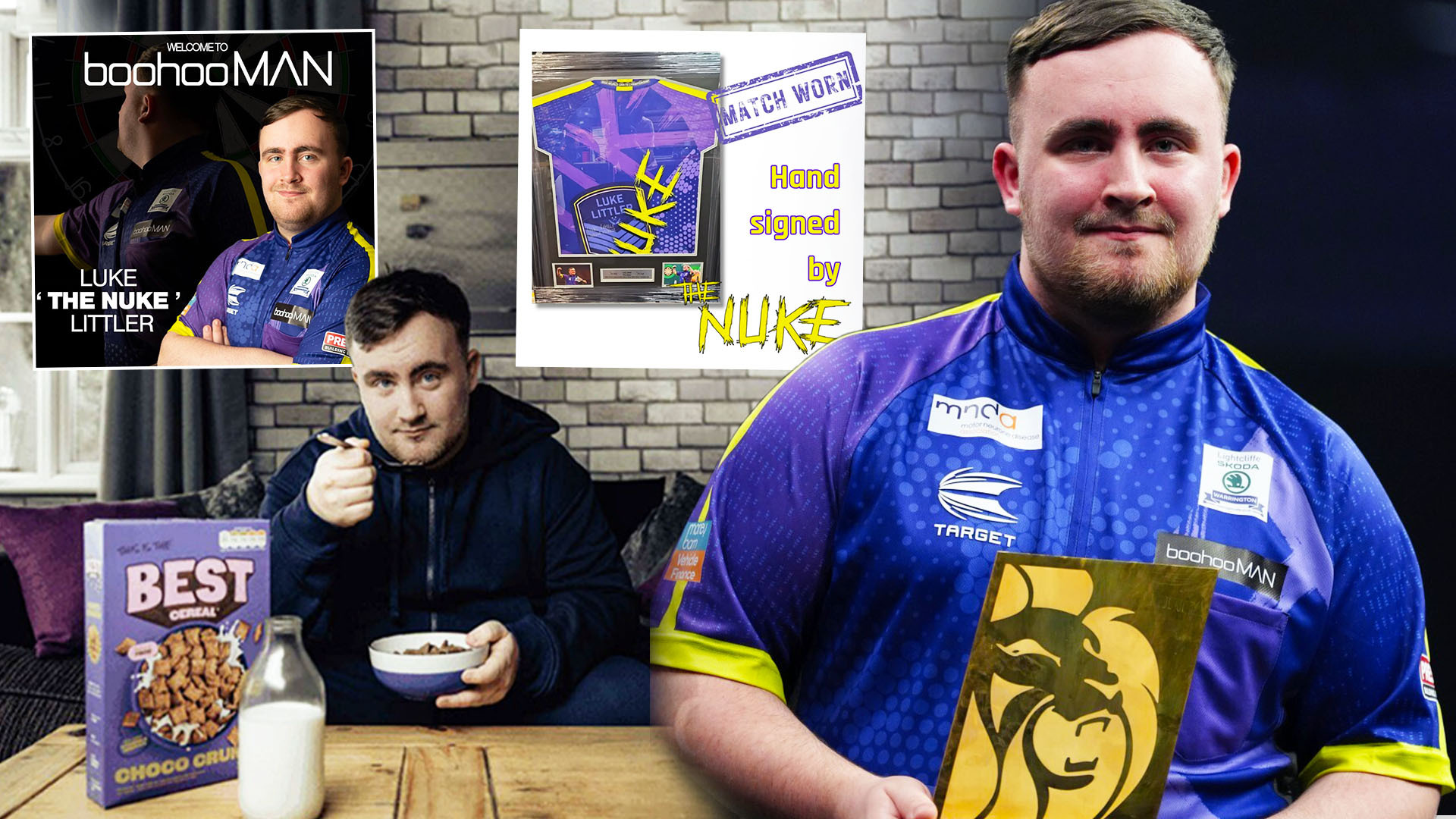 How Luke Littler is on path to 40millon net worth through sponsorship deals, sweaty merch and darts prize money [Video]