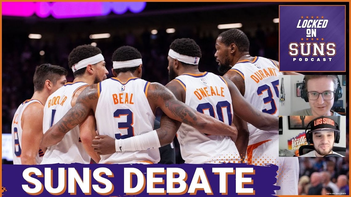 Debating Frank Vogel, Phoenix Suns Big 3 Trades & Point Guards with Gabe Guerrero [Video]