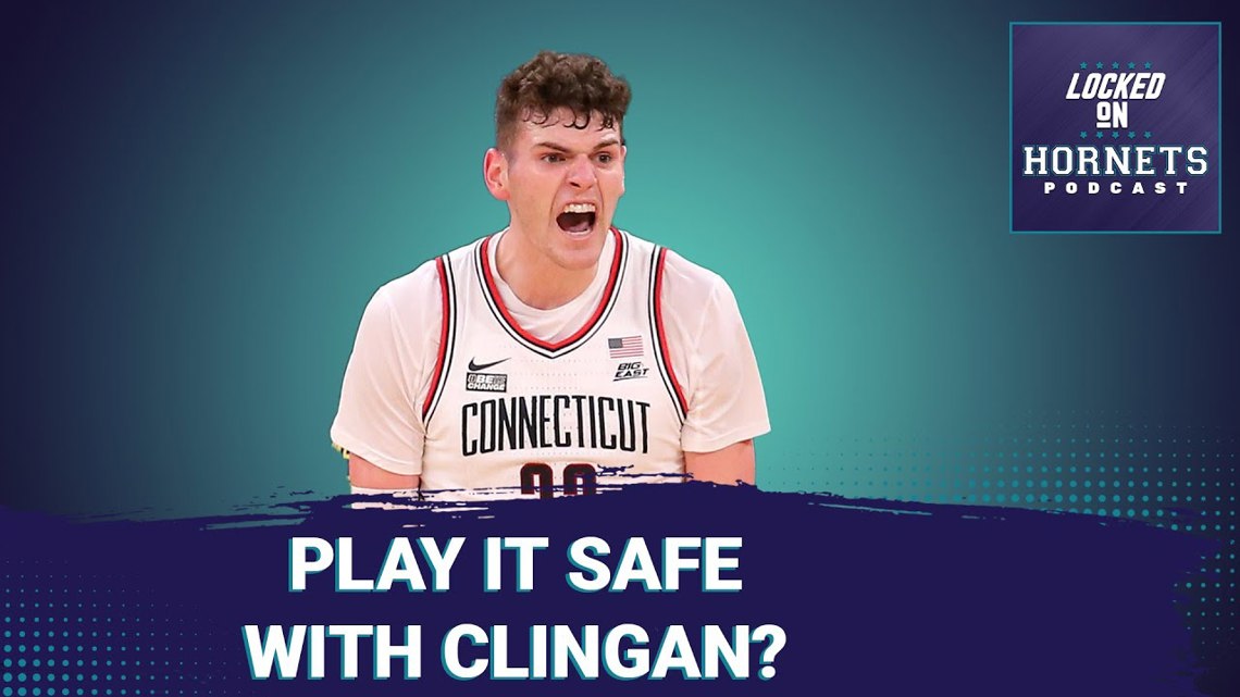 NBA Draft Scouting: Play it safe with Clingan, Hot prospects if the Charlotte Hornets trade back [Video]