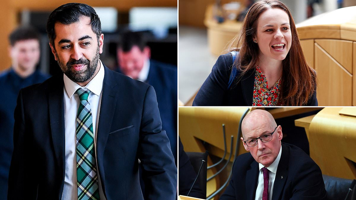 Humza Yousaf faces attempt to kick him out as First Minister of Scotland TODAY as the SNP continues to tear itself apart over choosing his successor [Video]