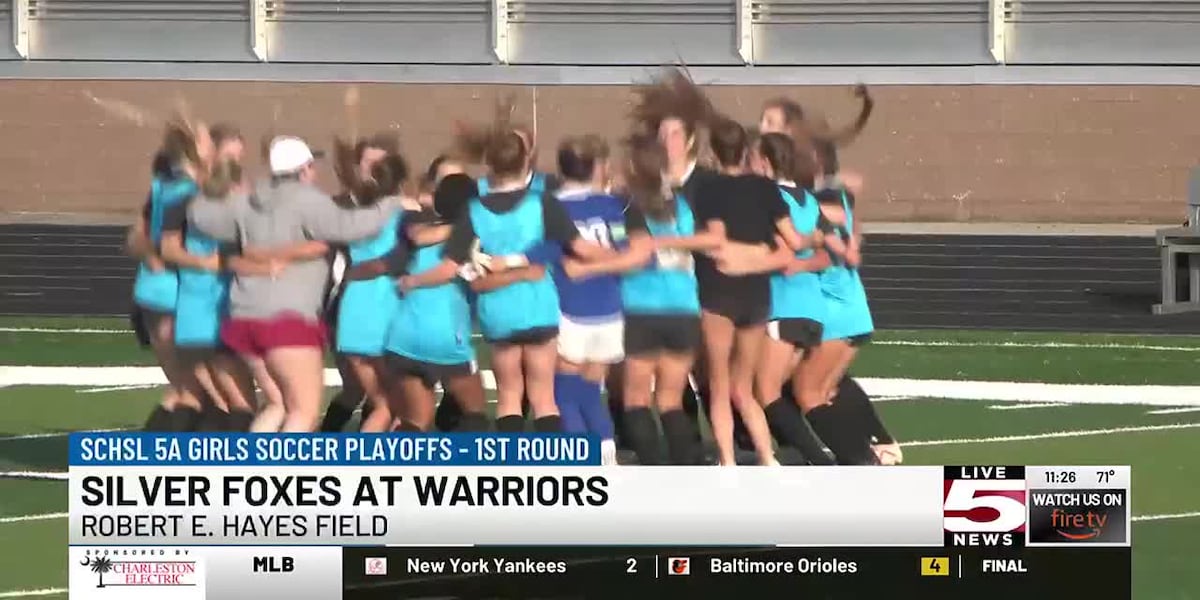 VIDEO: Wando girls open 5-A soccer playoffs with 7-0 win over Dutch Fork [Video]