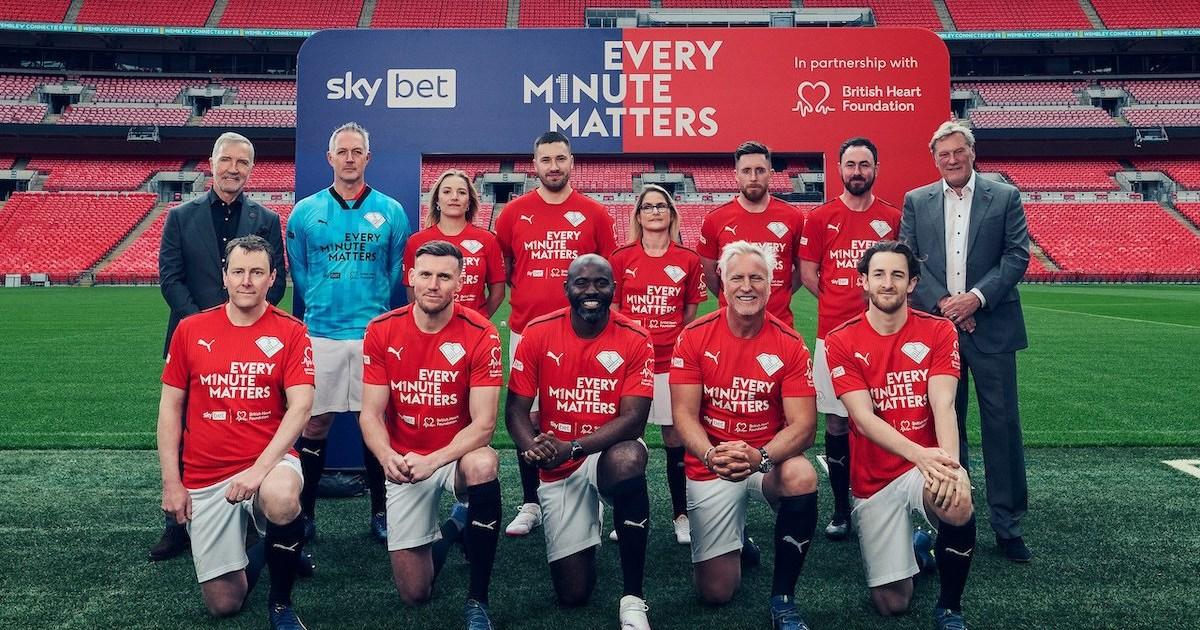 Football legends join forces to teach nation how to perform CPR | UK News [Video]