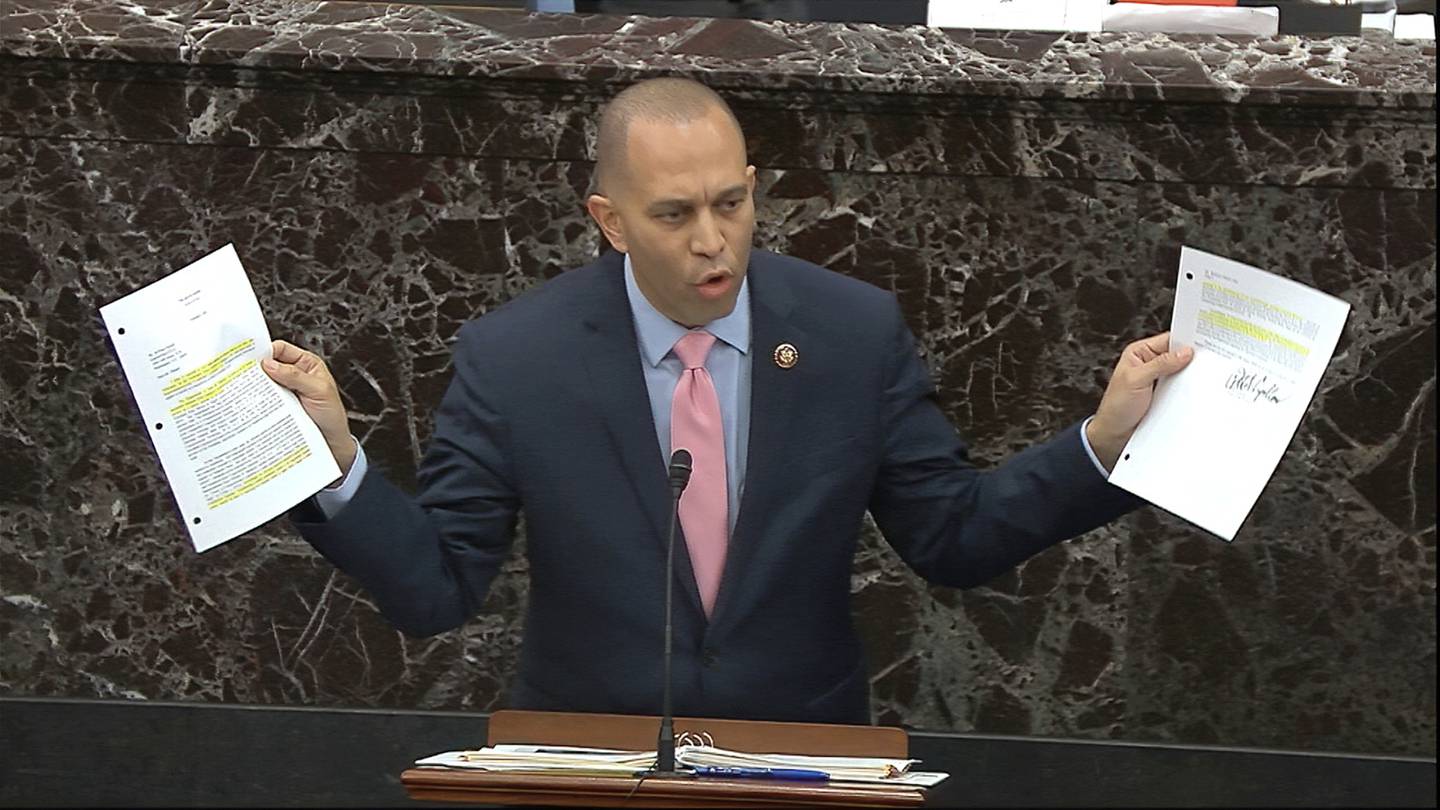 Hakeem Jeffries isn’t speaker yet, but the Democrat may be the most powerful person in Congress  WFTV [Video]