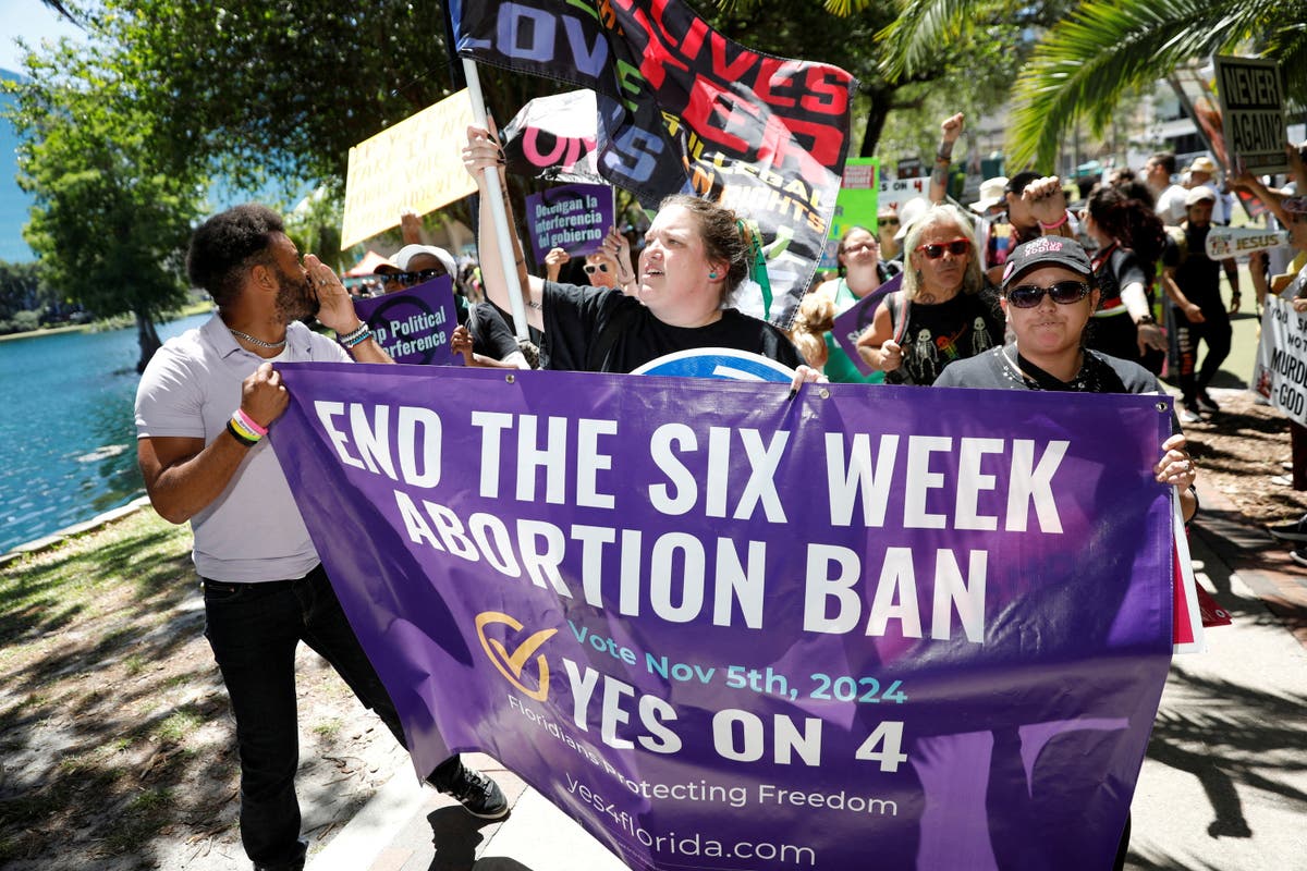 Florida six-week abortion ban takes effect as opponents prepare for November showdown [Video]