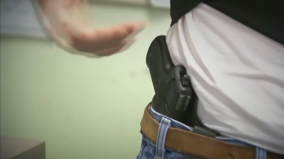 Lawmakers amend bill to change concealed carry firearm rules for French Quarter [Video]