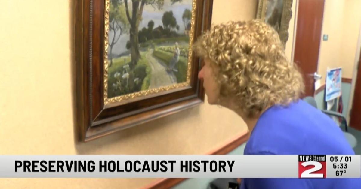 How is a Local Rehabilitation Center Preserving Holocaust History? | Education [Video]