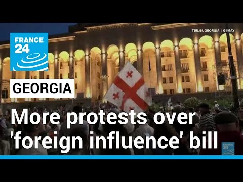 Thousands rally in Georgia as lawmakers move closer to passing ‘foreign influence’ bill [Video]