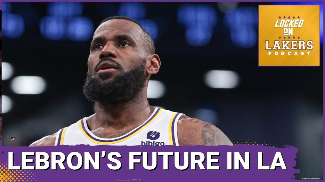 What is LeBron James’ Future with the Lakers? Is Playing with Bronny Still a Factor? [Video]