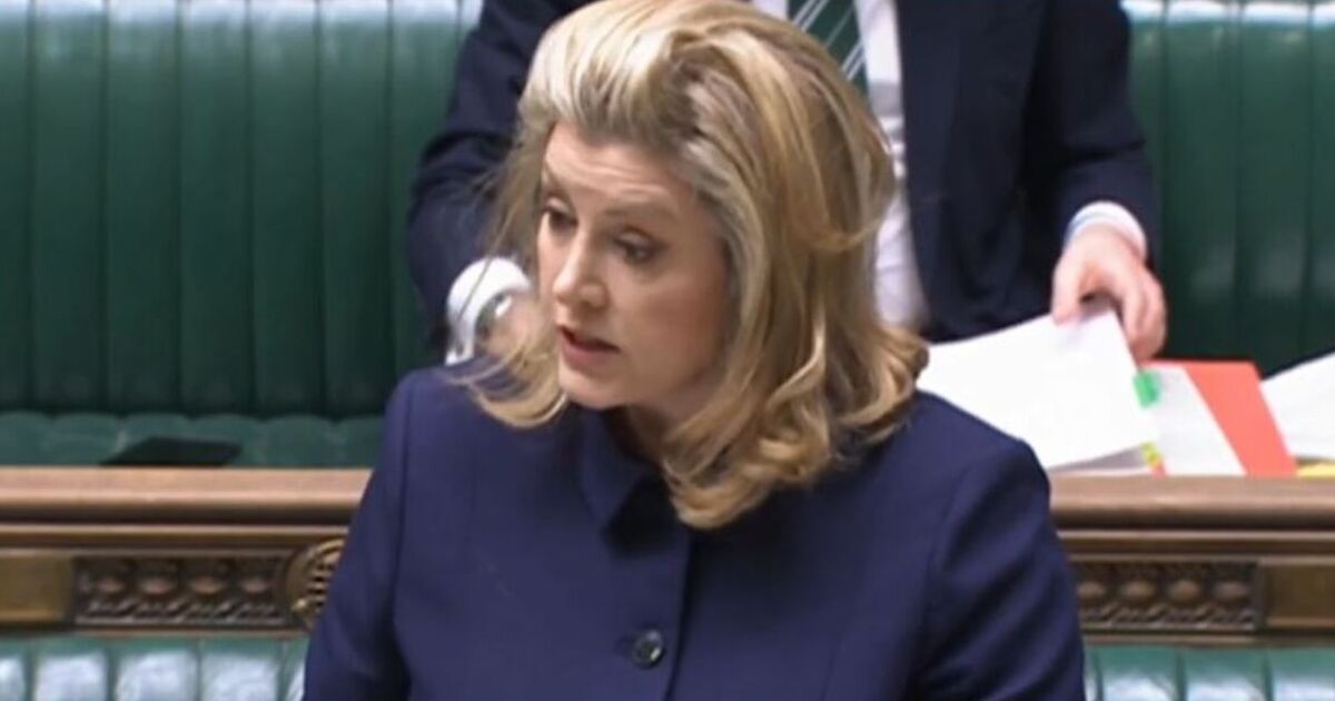 Penny Mordaunt has Commons in stiches with brutal comeback to SNP MP | Politics | News [Video]