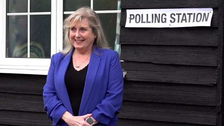 Conservative London Mayor candidate Susan Hall casts election vote | News [Video]
