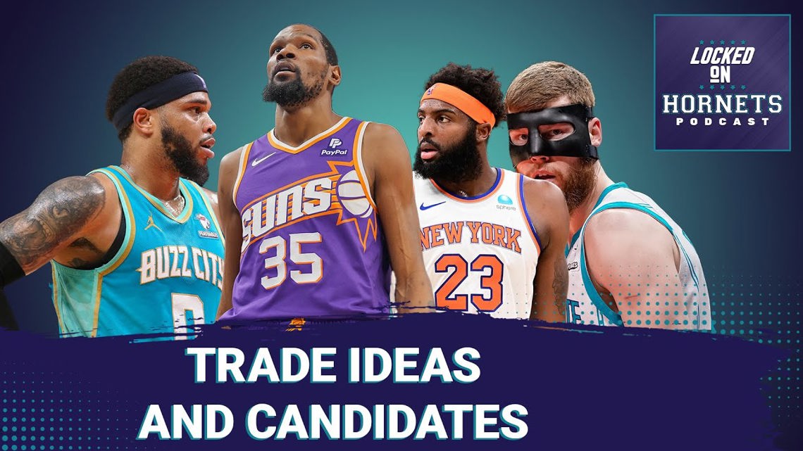 Could the Charlotte Hornets catch a falling star + the most likely trade candidates on the roster [Video]