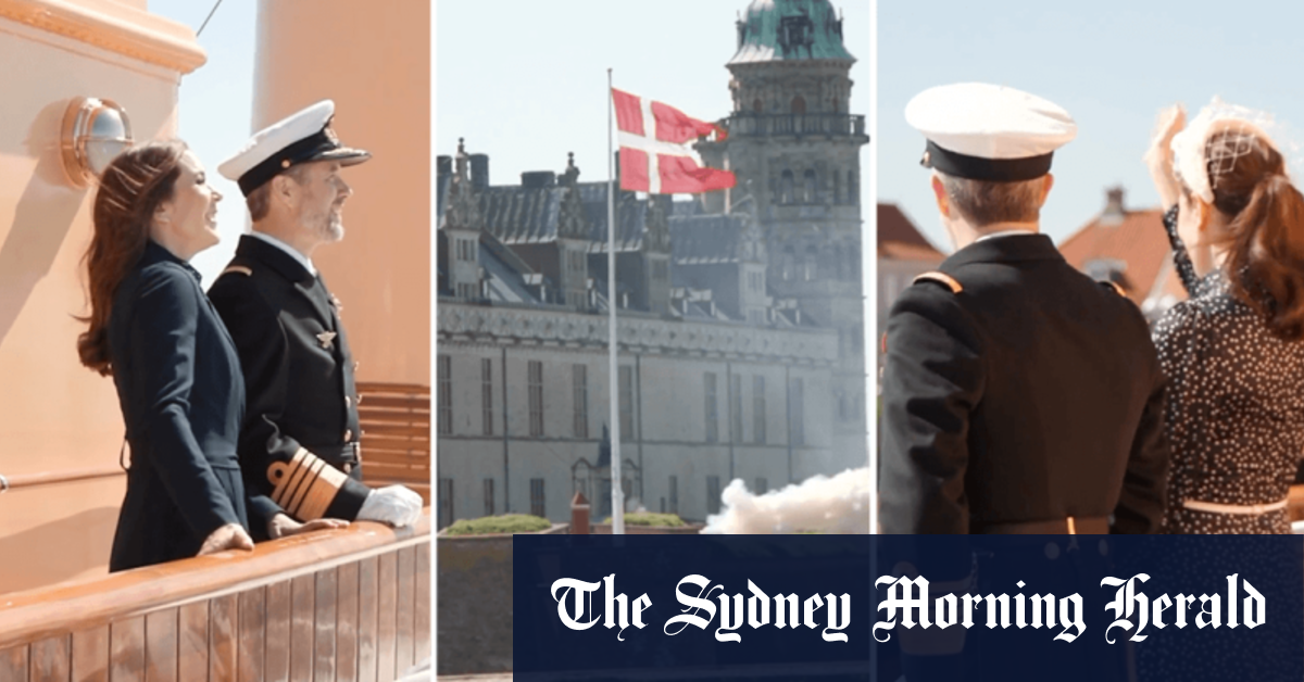 King Frederik and Queen Mary board the Royal Yacht Dannebrog for summer trip [Video]