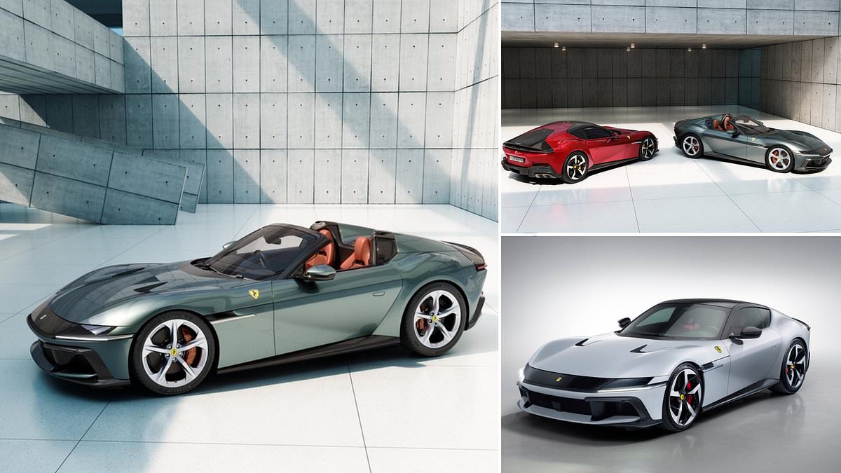 Is the Ferrari 12Cilindri the last of its V12s? It reveals the 370k ‘two souls’ supercar [Video]