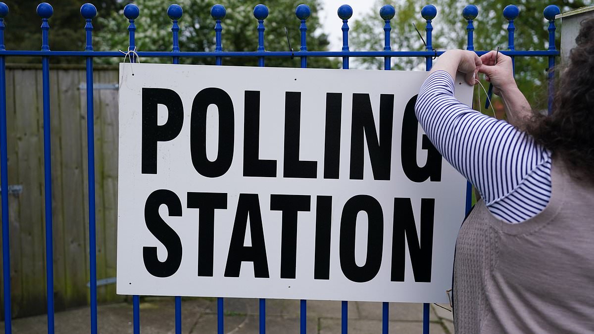 Voting begins in local elections: Moment of truth for Rishi Sunak as Tory rebels circle with PM hoping mayors can hold on to mask council losses [Video]
