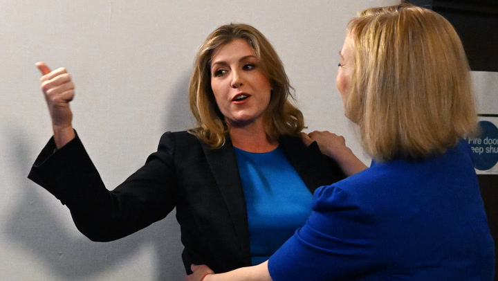 No Pimms with Penny: Mordaunt dismisses leadership bid rumours | News [Video]