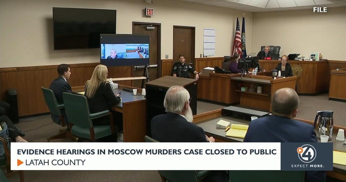 Evidence hearings in Moscow murders case closed to public | Video