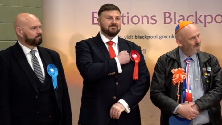 Watch: Labour election victory announced in Blackpool South | News [Video]