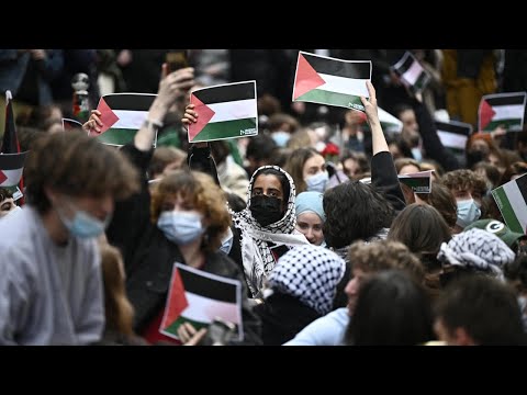 Gaza protests: French students demand an end to ties with Israeli universities • FRANCE 24 English [Video]