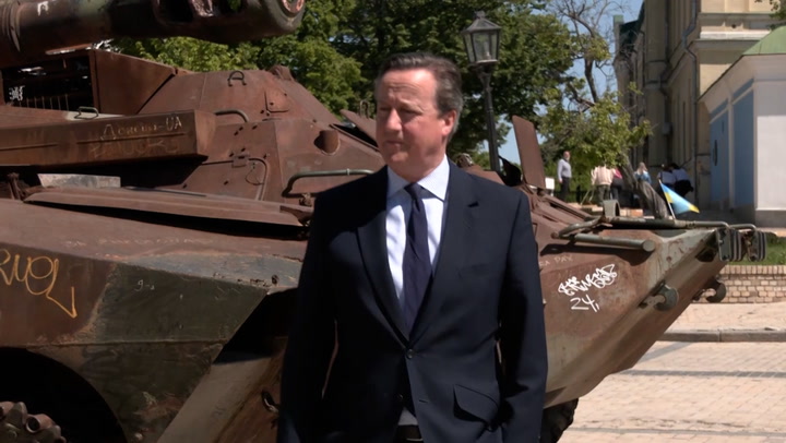 Ukraine has the right to strike inside Russia, says Cameron | News [Video]