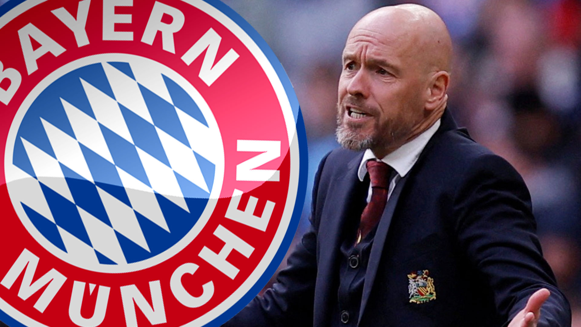 Erik ten Hag ‘on three-man shortlist to become next Bayern Munich manager’ as Man Utd line up his replacement [Video]
