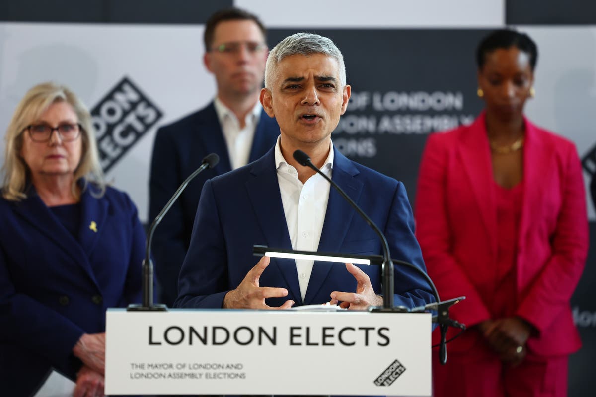 London mayoral election results LIVE: Sadiq Khan ‘beyond humbled’ as he wins historic third term in City Hall [Video]