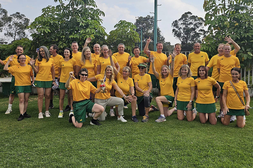 Australian team performs strongly at 2024 ITF Masters World Team Championships | 5 May, 2024 | All News | News and Features | News and Events [Video]