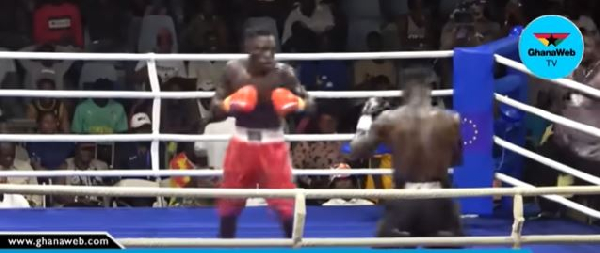 Full fight: Watch Freezy Macbones’ round two knockout victory over Gabriel Adoku [Video]