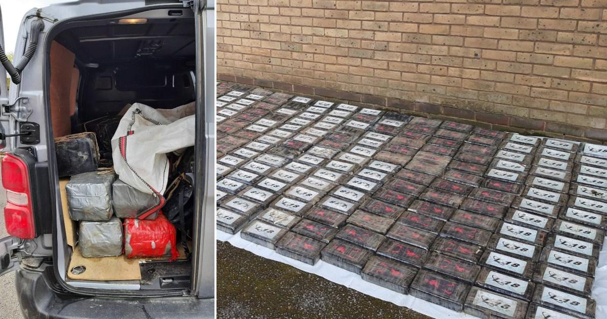 Cocaine worth 40 million found in van round the back of village pub | UK News [Video]