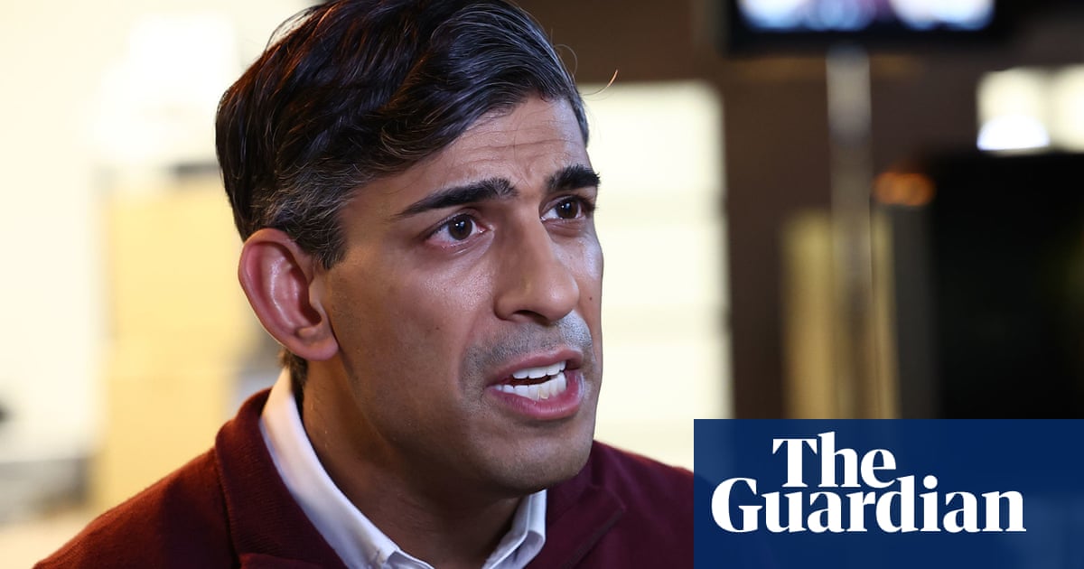 Rishi Sunak: general election result is not a foregone conclusion  video | Politics