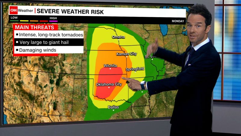 Storm prediction center raises alarm: Highest severe weather risk in years [Video]